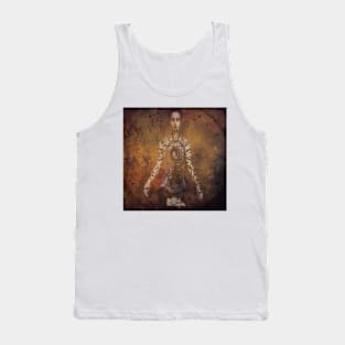 Yoga pose-Art work Tank Top